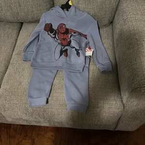 Spider-Man Kids Blue Joggers